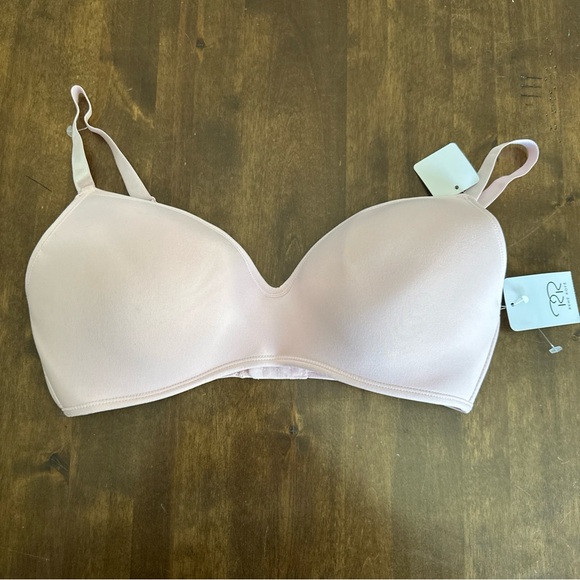 Rene Rofe Other - Rene Rofe Bra 36DD Pink Wireless Comfy Sexy Lingerie Smoothing Everyday Soft 💕